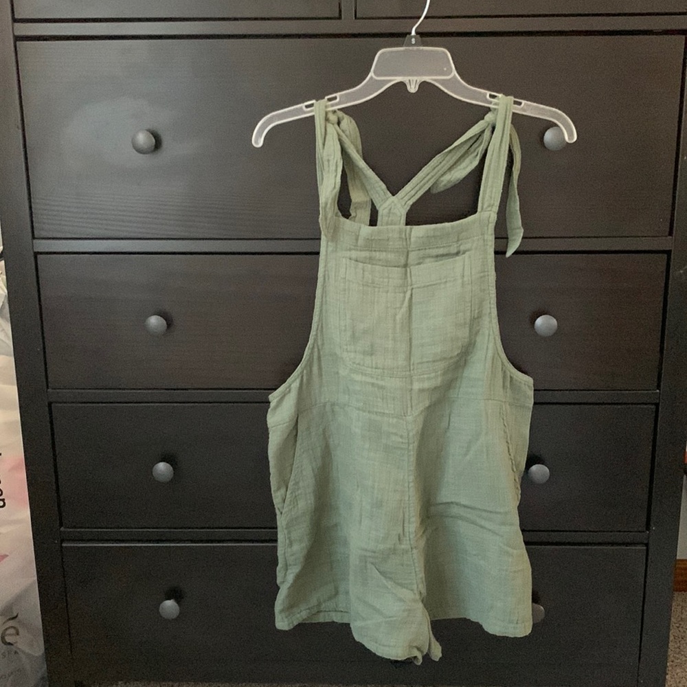Aerie linen romper